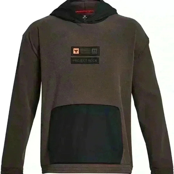 💰HUGE CLEARANCE SALE 💰 Under Armour Project Rock  Veterans Day Turbo Hoodie - Picture 1 of 4
